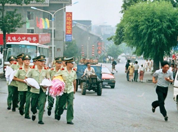 Chinese Soldiers, Badaling